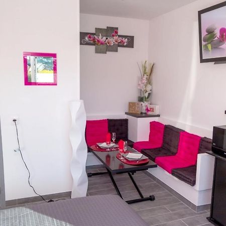 Appartement d'une chambre avec piscine privee sauna et jardin clos a Plan d'Aups Sainte Baume Extérieur photo