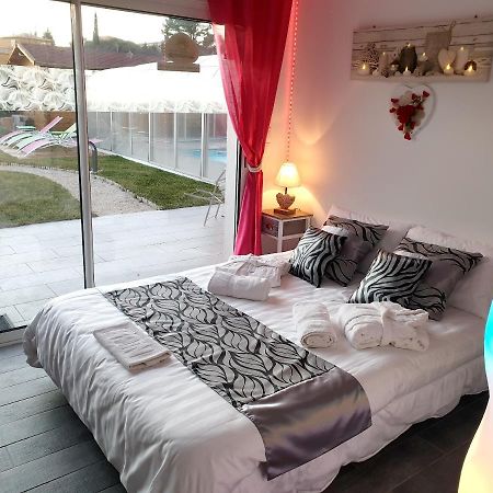 Appartement d'une chambre avec piscine privee sauna et jardin clos a Plan d'Aups Sainte Baume Extérieur photo