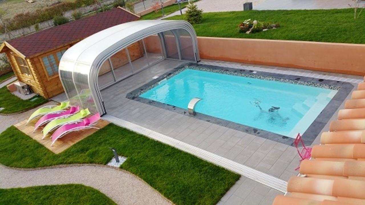 Appartement d'une chambre avec piscine privee sauna et jardin clos a Plan d'Aups Sainte Baume Extérieur photo